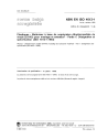 NBN EN ISO 4613-1:1999