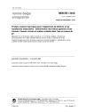 NBN EN 13468:2001