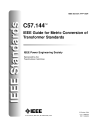 IEEE C57.144:2004 (R2010)