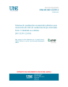 UNE-EN ISO 11299-2:2021