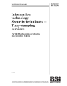 BS ISO/IEC 18014-2:2002
