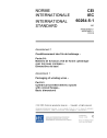 IEC 60264-5-1:1997/AMD1:2003
