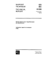 IEC TR 61295:1994