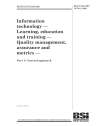 BS EN ISO/IEC 19796-1:2009
