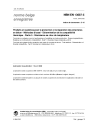 NBN EN 13687-5:2002