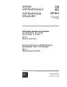 IEC 61114-1:1999