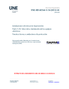 UNE-HD 60364-5-54:2015/A1:2023
