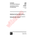 IEC 61881:1999