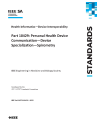 IEEE 11073-10429:2022