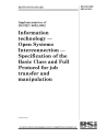 BS ISO/IEC 8832:1992