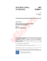 IEC 61084-1:1991/AMD1:1993