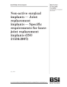 BS EN ISO 21536:2009+A1:2014
