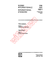 IEC 60793-1:1992