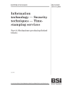 BS ISO/IEC 18014-3:2009