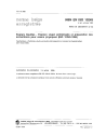 NBN EN ISO 10249:1999