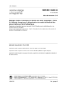 NBN EN 13286-43:2003