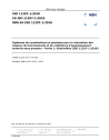 NBN EN ISO 11297-1:2018