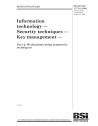 BS ISO/IEC 11770-2:2008