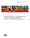 BS ISO/IEC 22275:2018