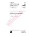 IEC 60097:1991