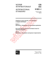 IEC 61061-1:1998