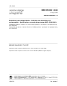 NBN EN ISO 13340:2001