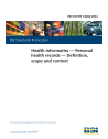 PD ISO/TR 14292:2012