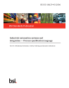 BS ISO 18629-43:2006