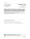 NBN EN ISO 14329:2003