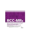RCC-MRx & RCC-MR