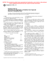 ASTM D4854-95
