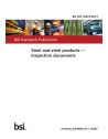 BS ISO 10474:2013