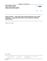 NBN ISO 20934:2020