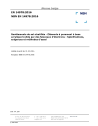 NBN EN 14978:2016