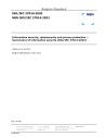 NBN ISO/IEC 27014:2021