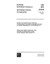 IEC 61016:1989
