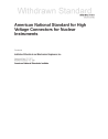 IEEE/ANSI N42.4:1971 (R1991)