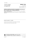 NBN EN 13294:2002