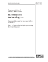 BS ISO/IEC 9995-1:1994
