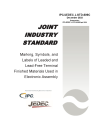IPC/JEDEC J-STD-609C - Revision C - Standard Only:2025