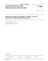 NBN EN 16228-3:2014+A1:2021