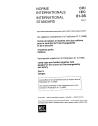 IEC 60061-3S:1996