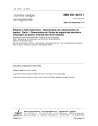NBN EN 13075-1:2012