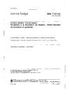 NBN T 52-128:1994