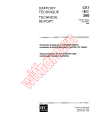 IEC TR 60260:1968