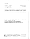 NBN EN 12742:1999