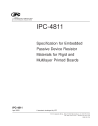 IPC-4811 - Standard Only:2008