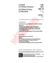 IEC 60169-15:1979/AMD1:1996