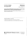 NBN EN 640:1995