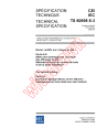IEC TS 60695-5-3:2003